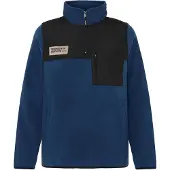 Oxmo Pullover ' OXNETE HALFZIP ' azul