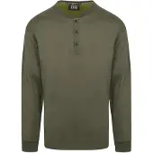 Scotch & Soda Camiseta De Manga Comprida Slub Henley
