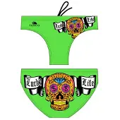 Turbo Slip De Banho Money Skull Waterpolo