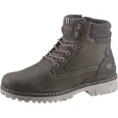 Dockers by Gerli Botas com atacadores cinzento escuro