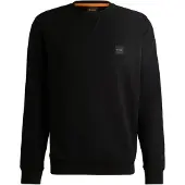BOSS Sweatshirt 'Westart' preto