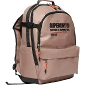 Superdry para mulher. W9110393A Mochila de lona utilitária bege (OSFA), Casual, Poliéster