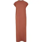 Urban Classics Vestido Midi Sem Mangas Extended Shoulder