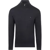 Tommy Hilfiger Pullover 'ESSENTIAL' azul escuro