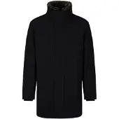 Strellson Parka meia-estação cinzento / preto