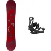 K2 Snowboard - Packs (snowboard + fixações) - Pack Metropolitan 2026 para Mulher