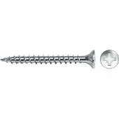 Celo Parafuso Para Aglomerado De Cabeça Escareada Vlox 4.5x15 Pz 500 Unidades
