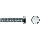 Celo Parafuso Sextavado Métrico Zinco 933 6x20 Mm 250 Unidades
