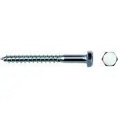 Celo Parafuso De Lag Din/ref 571 6x50 Mm 250 Unidades