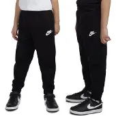 Nike Calças 'Club Fleece' preto
