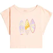 Roxy Camiseta De Manga Curta Rock With U B