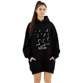 Replay Vestido De Manga Comprida W9057a.000.22706