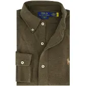 Ralph Lauren Camisa cappuccino / oliveira
