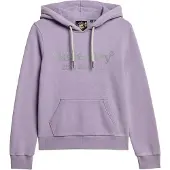 Superdry Moletom Com Capuz Metallic Venue Logo