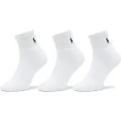 Ralph Lauren Meias 'QUARTER' preto / branco