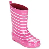 Be Only Botas de borracha TIMOUSS criancas - Rosa - 23