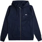 Quiksilver Casaco de treino em moletão navy