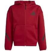 Adidas Moletom Com Fecho Z.n.e