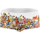 Otso Calção De Banho Boxer Emoji Big Wave