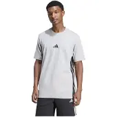 Adidas T-shirt em Jersey Simples 3-Stripes Essentials