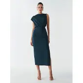 BWLDR Vestido 'Alias' verde escuro