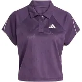 Adidas Polo em Jacquard Stadium 3-Stripes Inspirado no Ténis