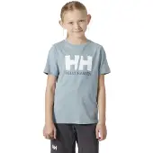 Helly Hansen Camiseta De Manga Curta Logo Jr