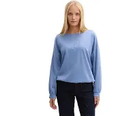 Tom Tailor Moletom 1044248 With Embroidery