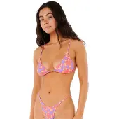 Rip Curl Top De Biquíni Neon Isles Sliding Triangle