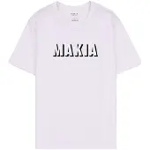 Makia Camiseta De Manga Curta Shadow