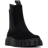 Refresh para mulher. 17308801-NEGRO Botins 173088 preto (40), Plano, Zíper, Casual