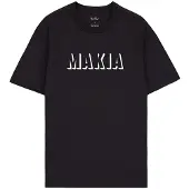 Makia Camiseta De Manga Curta Shadow