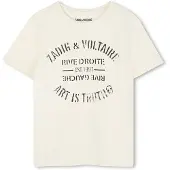 Zadig & Voltaire Camiseta De Manga Curta X60464
