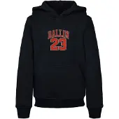 Mister tee Moletom Com Capuz Ballin 23