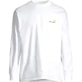 Carhartt WIP Camisa caril / vermelho vinho / branco