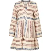 Happy girls Vestido bege / azul / cor-de-rosa / vermelho