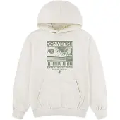 Converse Sweatshirt 'URBAN' maçã / offwhite