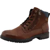 Mustang Bota com atacadores conhaque