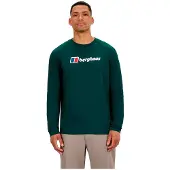 Berghaus Camiseta De Manga Comprida Big Logo