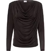 Kaffe Blusa 'KAGina' preto