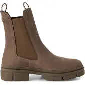 Tamaris Botas pelo tornozelo bege escuro