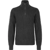 Blend Pullover ' BHMRibe ' cinzento