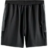 Next Calças de desporto cinzento escuro / preto