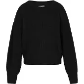 Dreimaster Pullover preto