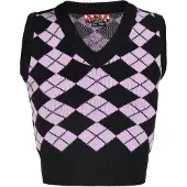 MyMo ROCKS Pullover 'Young Fashion' lilás / preto