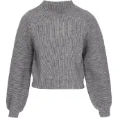 Dreimaster Pullover cinzento denim