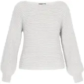 Dreimaster Pullover cinzento claro