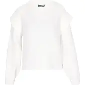 Dreimaster Pullover offwhite