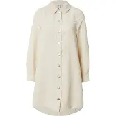 ONLY Vestidos camiseiros 'ONLTracy' bege