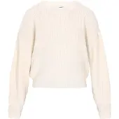 Dreimaster Pullover branco lã